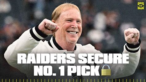 Trade ideas for Raiders' No. 1 pick