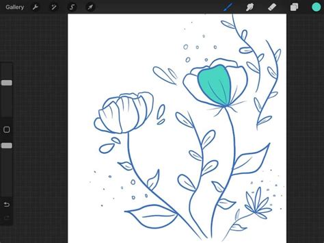 How to Color Fill with Procreate 的图像结果