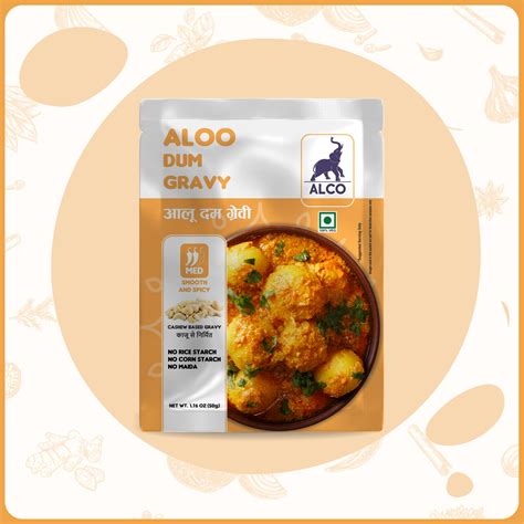 Buy Aloo Dum Gravy | Indian Gravy Mix Online | Alco Foods – alcofoods