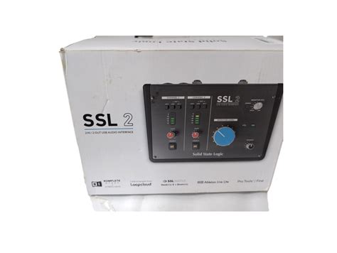 SSL 2 Interface 的图像结果