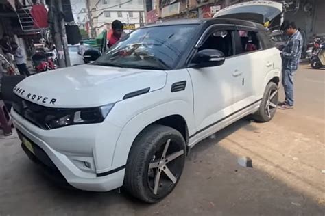 Image result for Brezza New Paint Modified