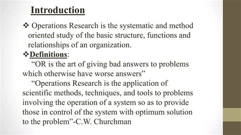 Operation Research Tutorial 的图像结果