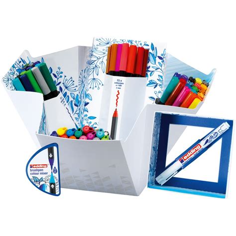 Edding Colour Happy Big Box - 69 Pens | Art Lounge