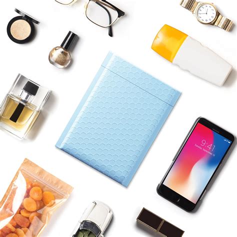 Buy Metronic Bubble Mailer 4x8 Inch 100 Pack,Waterproof Bubble Mailers ...