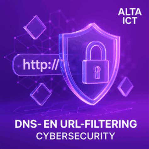 DNS and URL filtering for SME Netherlands - ALTA-ICT