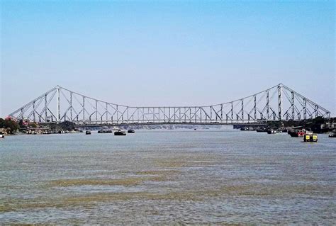 Image result for Howrah Bridge