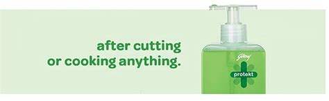 Godrej Protekt Germ Fighter Handwash Refill Pack | Lime & Eucalyptus ...