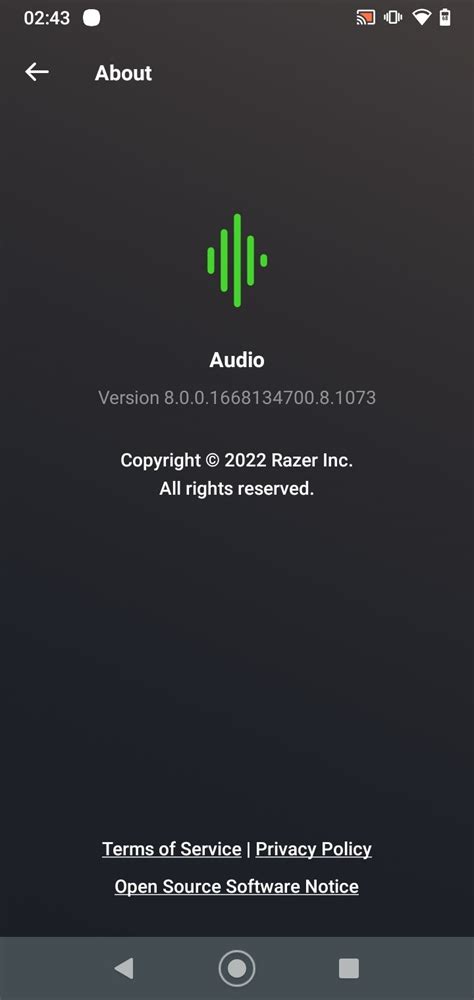 Razer Audio APK Download for Android Free