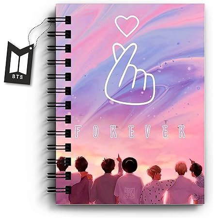 AB Posters k-pop BTS Sign A5 Notebook- 100 Pages : Amazon.in: Office ...