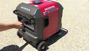 Image result for Honda EU3000is Generator Won't Start