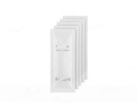 Buy Forlle'd Hyalogy Sparkling Gel Pack Online at Best Price | Clinikally