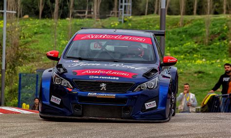 Medio centenar de turismos y monoplazas competirán este fin de semana ...