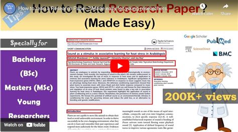 Image result for How to Read Research Paper
