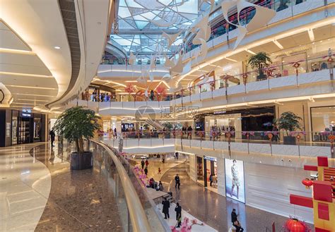 最新购物中心设计效果图|天霸设计体验式购物中心设计案例-广东天霸设计有限公司