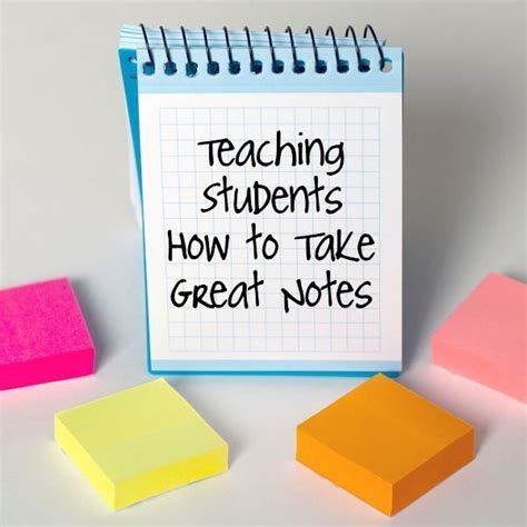 Image result for How to Take Great Notes