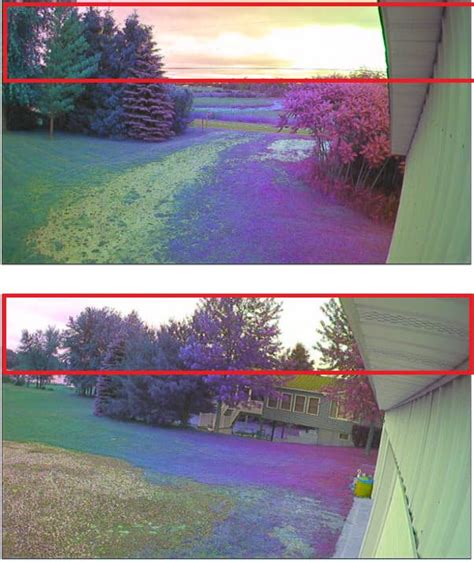 CCTV Camera Color Problem 的图像结果