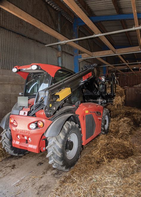 Manitou MLT 420-60 H, agricultural telehandlers | Manitou