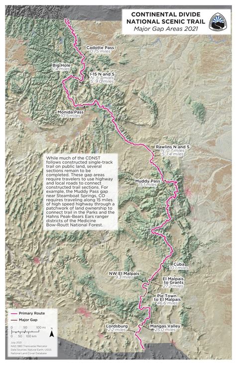 Continental Divide Trail