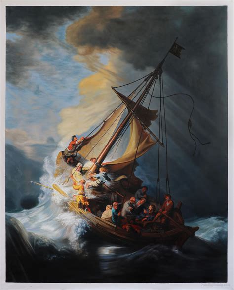 The Storm On The Sea Of Galilee The Storm On The Sea Of Galilee By