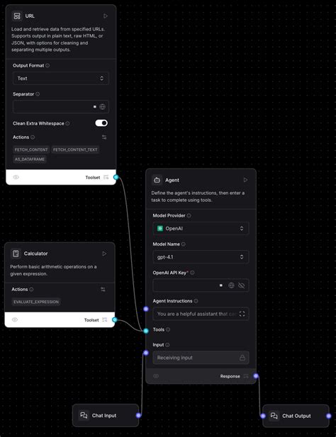 Image result for Using Run Flow Component in Langflow