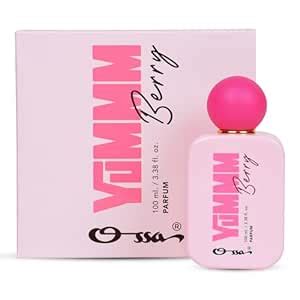 Buy Ossa Gourmand Yummm Berry Parfum For Men And Women, 100 ML ...