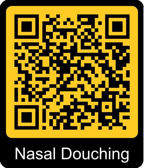 Nasal douching - Operation Information