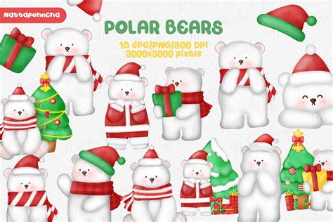 Polar Bear Clipart
