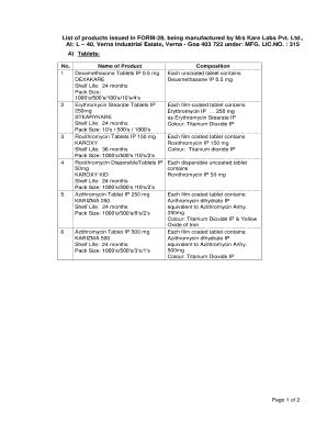 Fill out Taxes Form Online For Manufacturing | pdfFiller