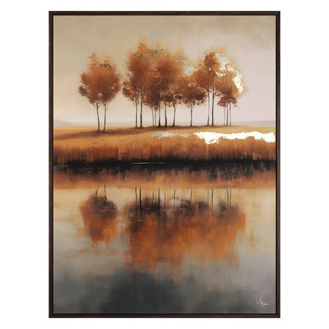 Golden Treeline (Available15th Jan) - Original Art from West Country Galleries