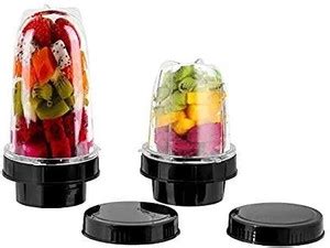 jade-x plastic bullet mixer grinder jar transparent Mixer Juicer Jar ...
