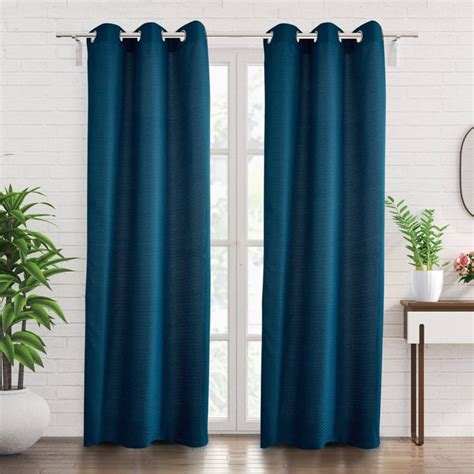 Buy Sierra Set of 2 Printed Room-Darkening Door Curtains from Home ...