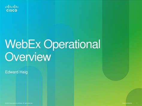 WebEx Overview 的图像结果