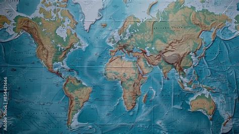 Different World Map Projections 的图像结果