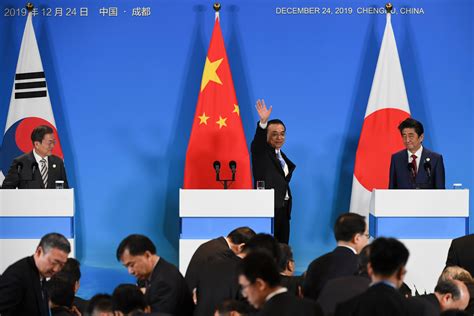 US Asia Allies Japan, South Korea Build Better China Ties Despite ...