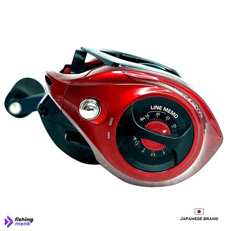 Tailwalk Wide Basal CA 81 Bait Casting Fishing Reel – Fishingmonk