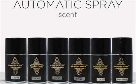 WonderMonk Lcd Air Freshener Dispenser with Lavender Room Freshner ...