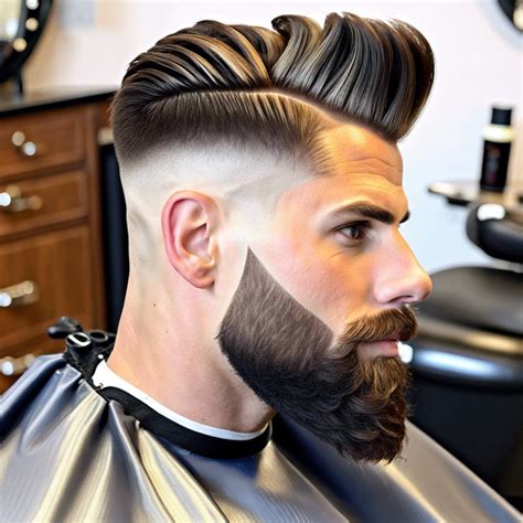 15 High Skin Burst Fade Ideas to Elevate Your Style – Burst of Style