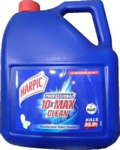 Harpic blue(5 L) Citrus Liquid Toilet Cleaner Price in India - Buy ...