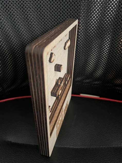 Super Mario Bros. Layered : r/lasercutting