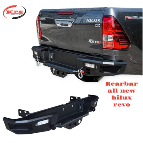 Jual bumper bemper towing belakang mobil Toyota Hilux Revo 2016- 2019 ...