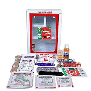 Large First Aid Kit with all items/medicines inside - for Factory ...