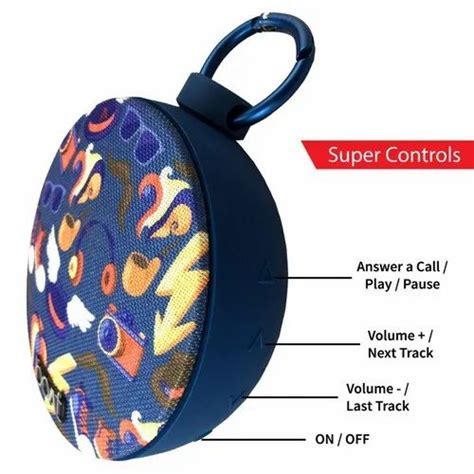 BOAT SPEAKER - Boat Aavante 15 Wireless Bluetooth Home Audio Speaker ...