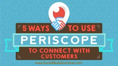 Image result for Live Periscope Example