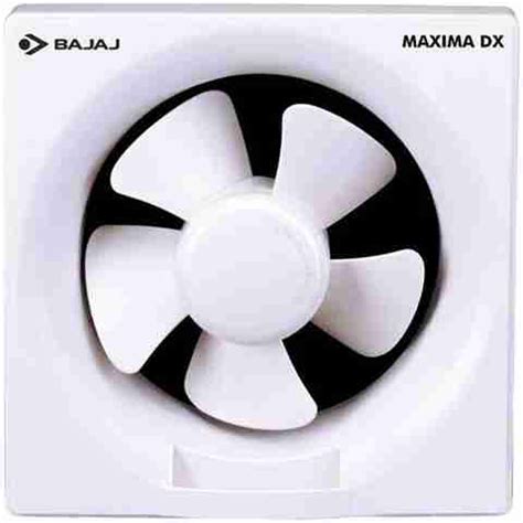 BAJAJ Maxima DxI 200 mm | High Speed | Rust Proof | Kitchen Use 200 mm ...