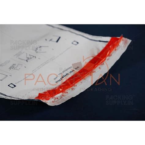 Tamper Evident Bags