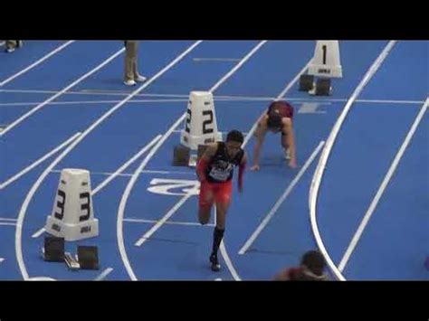 Malachi 200 Adidas Indoor Nationals 2025 - YouTube
