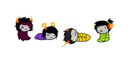 Homestuck Fantroll Baby Sprite by BlackRoz4-Nochibii on DeviantArt
