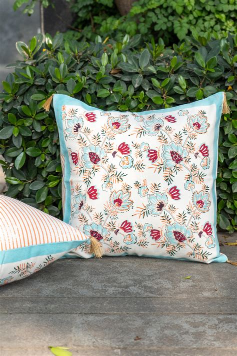 Cushion Covers - Buy Printed Cushion Covers Online in India - NAMYA LIVING