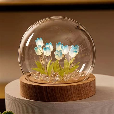 Blue Tulip LED Night Light – The Purple Tree