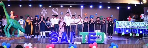 SAITED 2023 Launch: Navigating the Unseen Paradigms - Best CBSE School ...